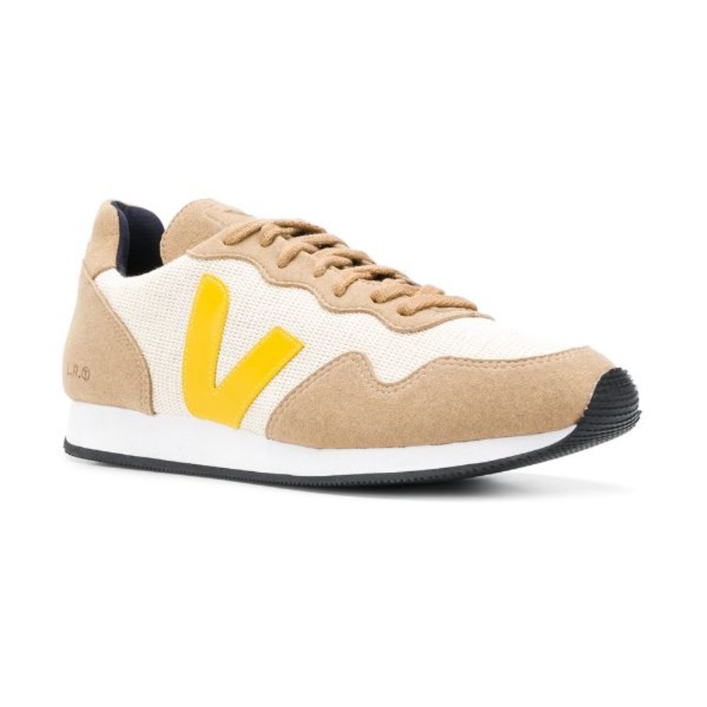 VEJA Sneakers SDU J-Mesh Natural Miel Gold Size 8